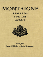 Montaigne: Regards sur les Essais