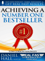 Achieving a Number One Bestseller: Real Fast Results, #27