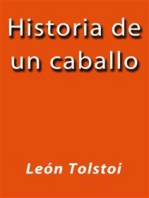 Historia de un caballo