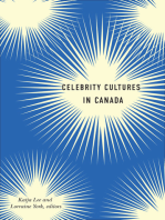 Celebrity Cultures in Canada