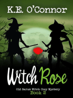 Witch Rose: Old Sarum Witch Cozy Mystery Series, #2