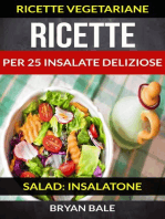 Ricette per 25 Insalate Deliziose (Salad