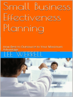 Small Business Effectiveness Planning