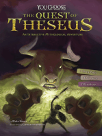 The Quest of Theseus: An Interactive Mythological Adventure