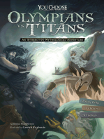 Olympians vs. Titans: An Interactive Mythological Adventure