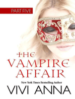The Vampire Affair: Part Five: Billionaires After Dark: The Vampire Affair, #5