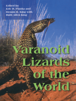 Varanoid Lizards of the World