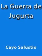 La guerra de Jugurta