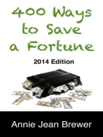 400 Ways To Save A Fortune