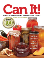 Can it! Start Canning and Preserving at Home Today