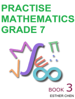 Practise Mathematics: Grade 7 Book 3