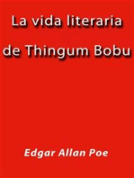 La vida literaria de Thingum Bobu