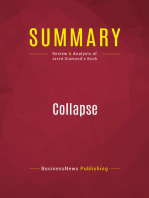 Summary: Collapse: Review and Analysis of Jared Diamond's Book