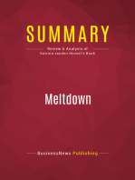 Summary: Meltdown: Review and Analysis of Katrina vanden Heuvel's Book
