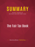Summary: The Fair Tax Book: Review and Analysis of Neal Boortz and John Linder's Book
