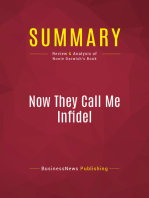 Summary: Now They Call Me Infidel: Review and Analysis of Nonie Darwish's Book