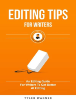Editing Tips For Writers: Authors Unite Book Series, #3