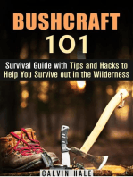 Bushcraft 101: Survival Guide with Tips and Hacks to Help You Survive out in the Wilderness: Survival Guide