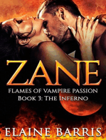 Zane, The Inferno: The Flames of Vampire Passion, #3
