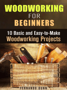 Read Woodworking for Beginners 10 Basic and Easy-to-Make 