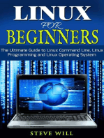 Linux for Beginners: Linux Command Line, Linux Programming and Linux Operating System