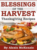 Thanksgiving Recipes: Sharing Blessing of the Harvest!