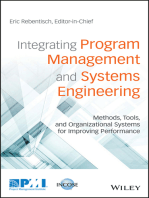 Integrating Program Management and Systems Engineering: Methods, Tools, and Organizational Systems for Improving Performance