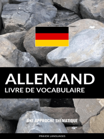 Lisez Livre De Vocabulaire Allemand Une Approche Thematique De Pinhok Languages En Ligne Livres