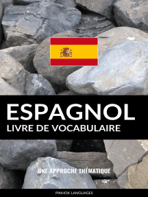 Lisez Livre De Vocabulaire Espagnol Une Approche Thematique De Pinhok Languages En Ligne Livres