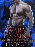 War's Passion: Dragons of Ares, #1