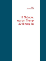 11 Gründe, warum Trump 2018 weg ist