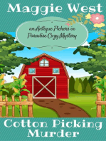 Cotton Picking Murder: Antique Pickers in Paradise Cozy Mystery Series, #2