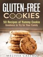 Gluten-Free Cookies: 50 Recipes of Yummy Cookie Goodness to Try for Your Family: Healthy Desserts