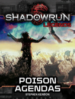 Shadowrun Legends: Poison Agendas: Shadowrun Legends, #28