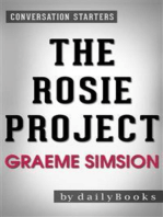 The Rosie Project: by Graeme Simsion | Conversation Starters