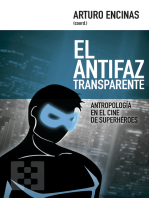 El antifaz transparente: Antropología en el cine de superhéroes