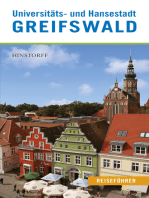 Universitäts- und Hansestadt Greifswald: Reiseführer