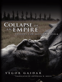 Read Collapse Of An Empire Online By Yegor Gaidar Books