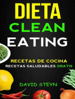 Dieta Clean Eating (Recetas de cocina: Recetas saludables Gratis)