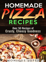 Homemade Pizza Recipes