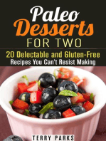 Paleo Desserts for Two