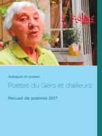 Poètes du Gers et d'ailleurs: Recueil de poèmes 2017