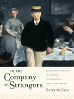In the Company of Strangers: Family and Narrative in Dickens, Conan Doyle, Joyce, and Proust
