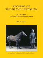 Records of the Grand Historian