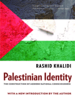 Palestinian Identity: The Construction of Modern National Consciousness