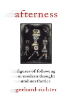Afterness: Figures of Following in Modern Thought and Aesthetics