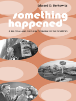 Something Happened: A Political and Cultural Overview of the Seventies