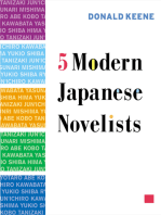 Five Modern Japanese Novelists