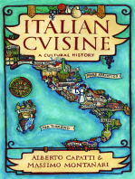 Italian Cuisine: A Cultural History