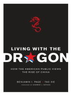 Living with the Dragon: How the American Public Views the Rise of China